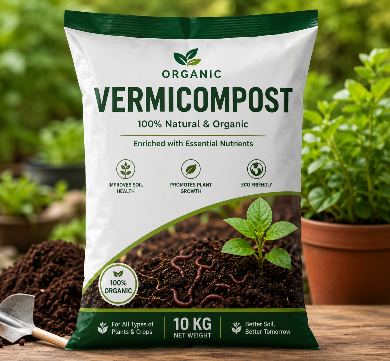 Organic Vermicompost 10 KG